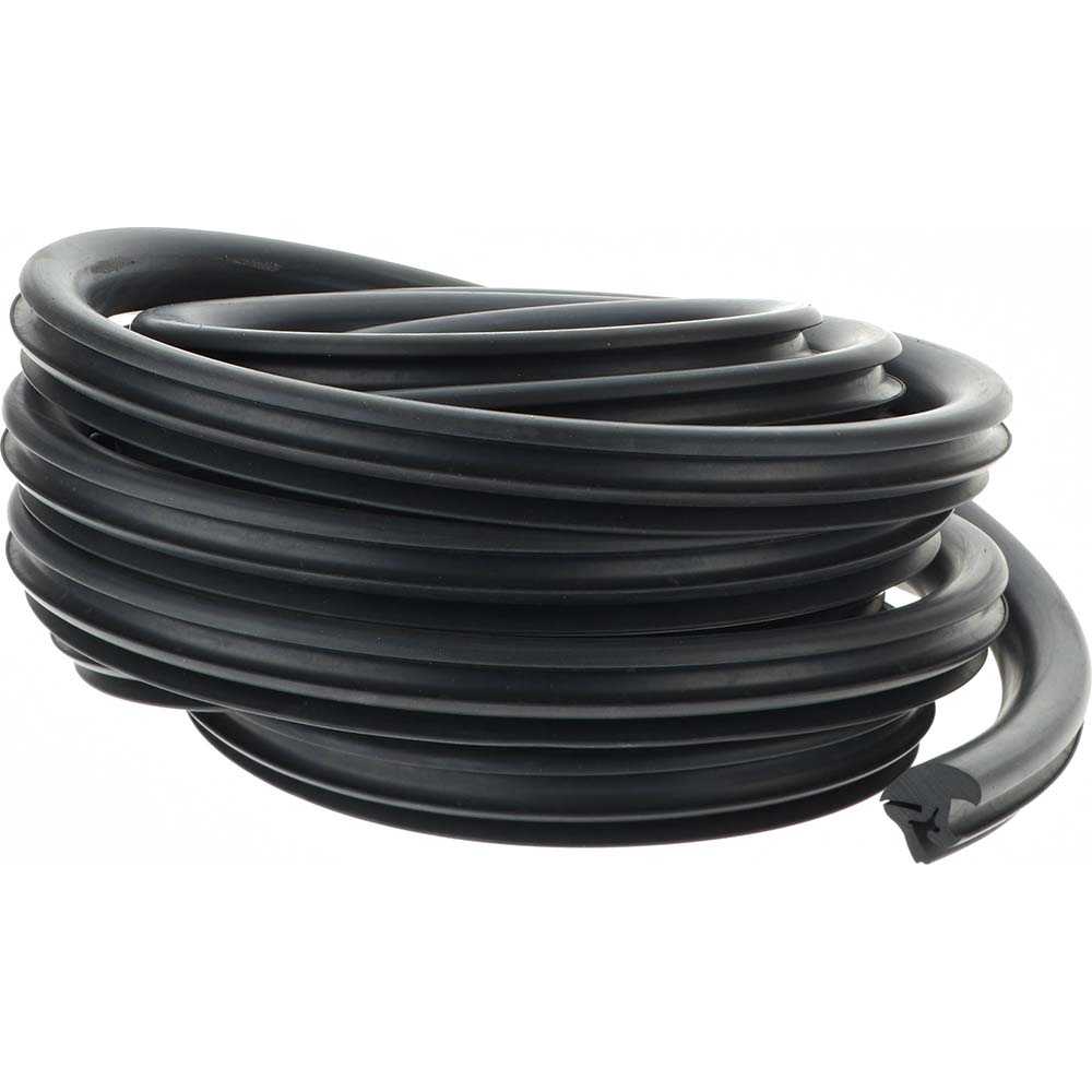 thumbnail image 2 of TRIM-LOK LK1179-25 EPDM Dense Rubber Window Locking Gasket - 25 Feet (1/4" Glass, 1/8" Edge) 2 of 6