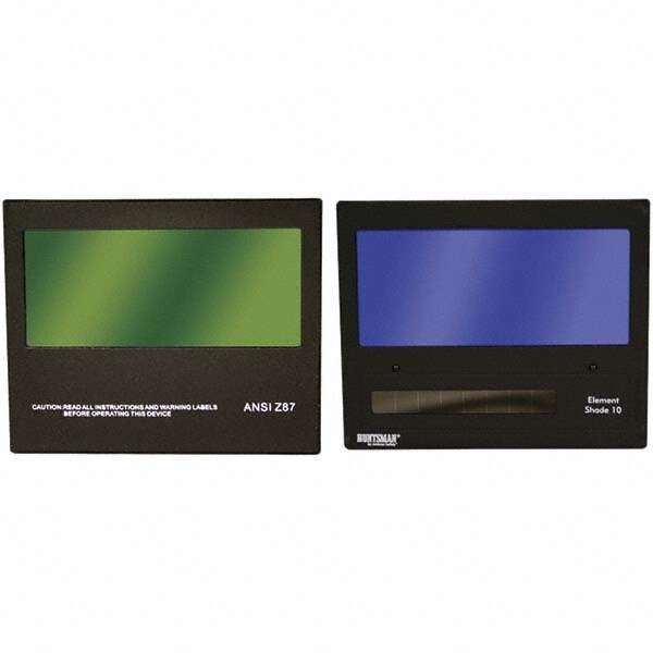Pack of (10), 7-Piece Sets of Welding Lenses & Plates