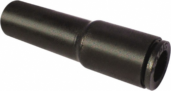 Push-to-Connect Fitting: Plug-In Reducer, 1/4" OD - Nylon, 290 psi