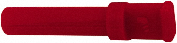 Push-To-Connect Push On Tube Fitting: Plug, 3/16" OD