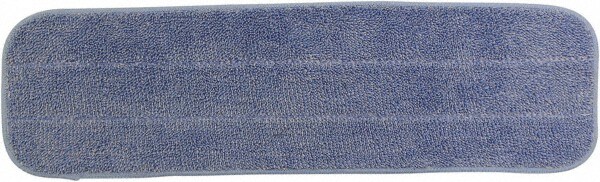 Wet Mop Pad: Quick Change, Blue Mop, Microfiber