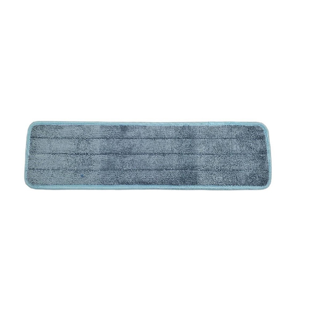 Wet Mop Pad: Quick Change, Blue Mop, Microfiber