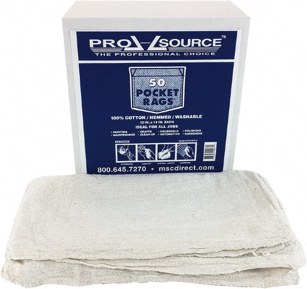 PRO-SOURCE 42-PRO-PT50 Cloth Towel: Virgin, Cotton 