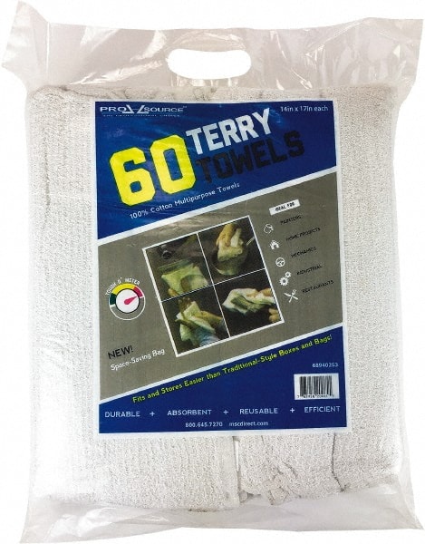 Cotton Terry Towel: Virgin Terry Cloth