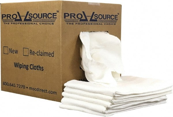 PRO-SOURCE N020-WBDK-5 Cloth Towel: Virgin, Cotton 