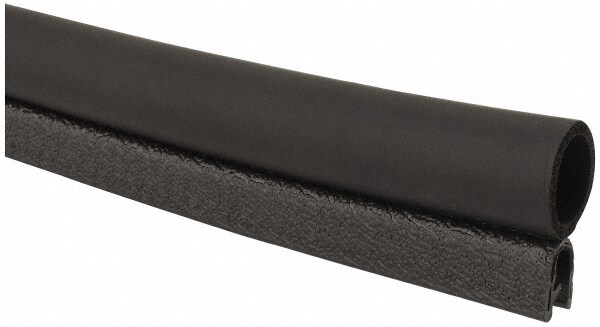3/16 Inch Thick x 0.36 Inch Wide, PVC/EPDM, Trim Seal Wear Strip