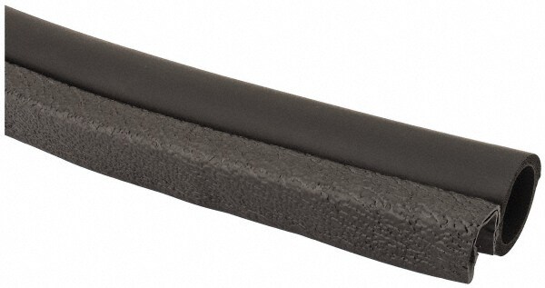 1/4 Inch Thick x 0.42 Inch Wide, PVC/EPDM, Trim Seal Wear Strip