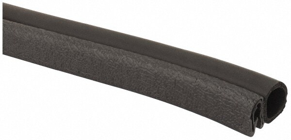 1/8 Inch Thick x 0.3 Inch Wide, PVC/EPDM, Trim Seal Wear Strip