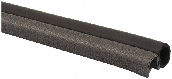 1/4 Inch Thick x 0.42 Inch Wide, PVC/EPDM, Trim Seal Wear Strip