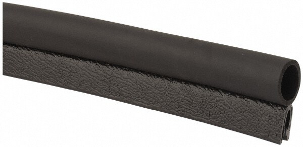 1/16 Inch Thick x 0.23 Inch Wide, PVC/EPDM, Trim Seal Wear Strip