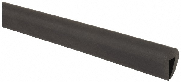 TRIM-LOK - 1/4 Inch Thick x 37/64 Wide x 100 Ft. Long, Neoprene Rubber ...