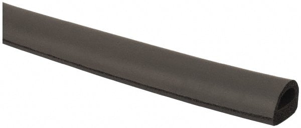 TRIM-LOK. X125HT-100 3/4 Inch Thick x 3/4 Wide x 100 Ft. Long, EPDM Rubber D Section Seal with Acrylic 