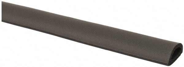 TRIM-LOK. X119HT-100 3/8 Inch Thick x 3/4 Wide x 100 Ft. Long, EPDM Rubber D Section Seal with Acrylic 