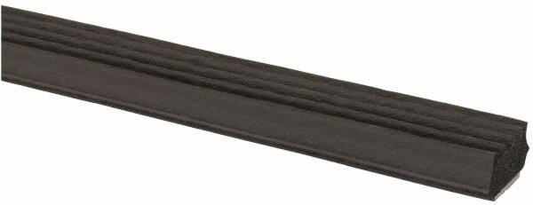 100’ Length EP... .38” Height.5” Width Details about   Trim-Lok Solid Rectangle Rubber Seal 