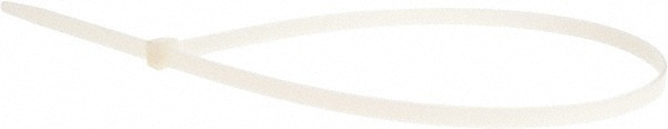 PRO-SOURCE TSL-710-HD-IT-P Cable Tie Duty: 27.9" Long, Natural, Nylon, Standard Image