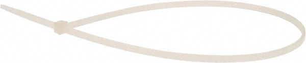 PRO-SOURCE TSL-370-I-YT-PR Cable Tie Duty: 14.6" Long, Natural, Nylon, Standard Image