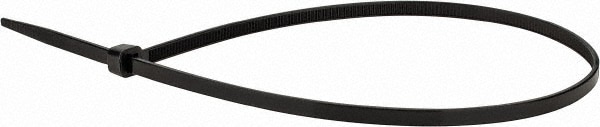 PRO-SOURCE TSL-370-S-YB-PR Cable Tie Duty: 16" Long, Black, Nylon, Standard Image