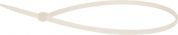 PRO-SOURCE TSL-370-S-YT-PR Cable Tie Duty: 14.6" Long, Natural, Nylon, Standard Image