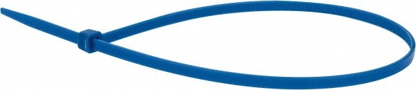 PRO-SOURCE TSL-370-S-YL-Pr Cable Tie Duty: 14.6" Long, Blue, Nylon, Standard Image