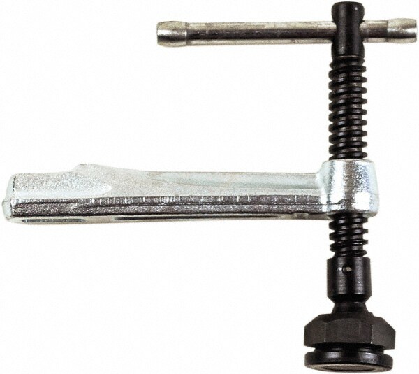 1,450 Lb Clamping Pressure, Steel, T Handle, SLV Bar & Pipe Clamping Arm