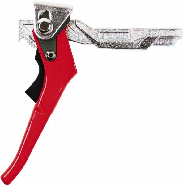 1,450 Lb Clamping Pressure, Steel, Ratcheting Handle, SLV Bar & Pipe Clamping Arm