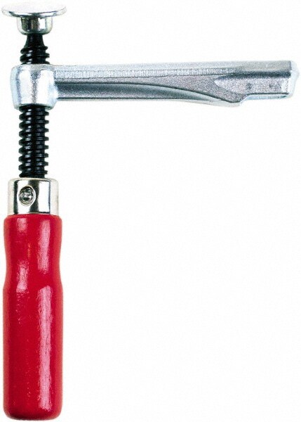 1,450 Lb Clamping Pressure, Steel, Straight Handle, SLV Bar & Pipe Clamping Arm