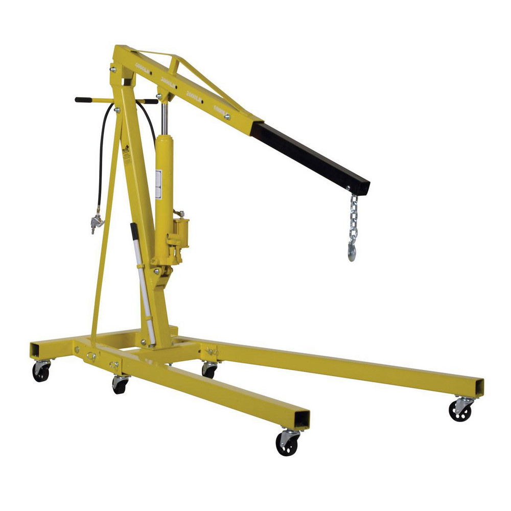 Vestil Shop Crane 4,000 lb Limit MSC Direct