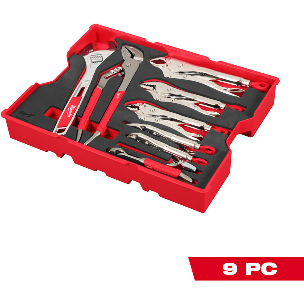 Milwaukee Tool - 28 Pc. Hex Key & Hammer Set with Tray for PACKOUT