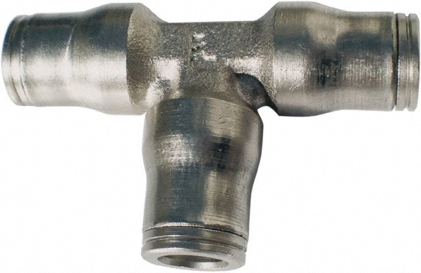 Legris 3604 10 00 Push-To-Connect Tube to Tube Tube Fitting: Union Tee Image