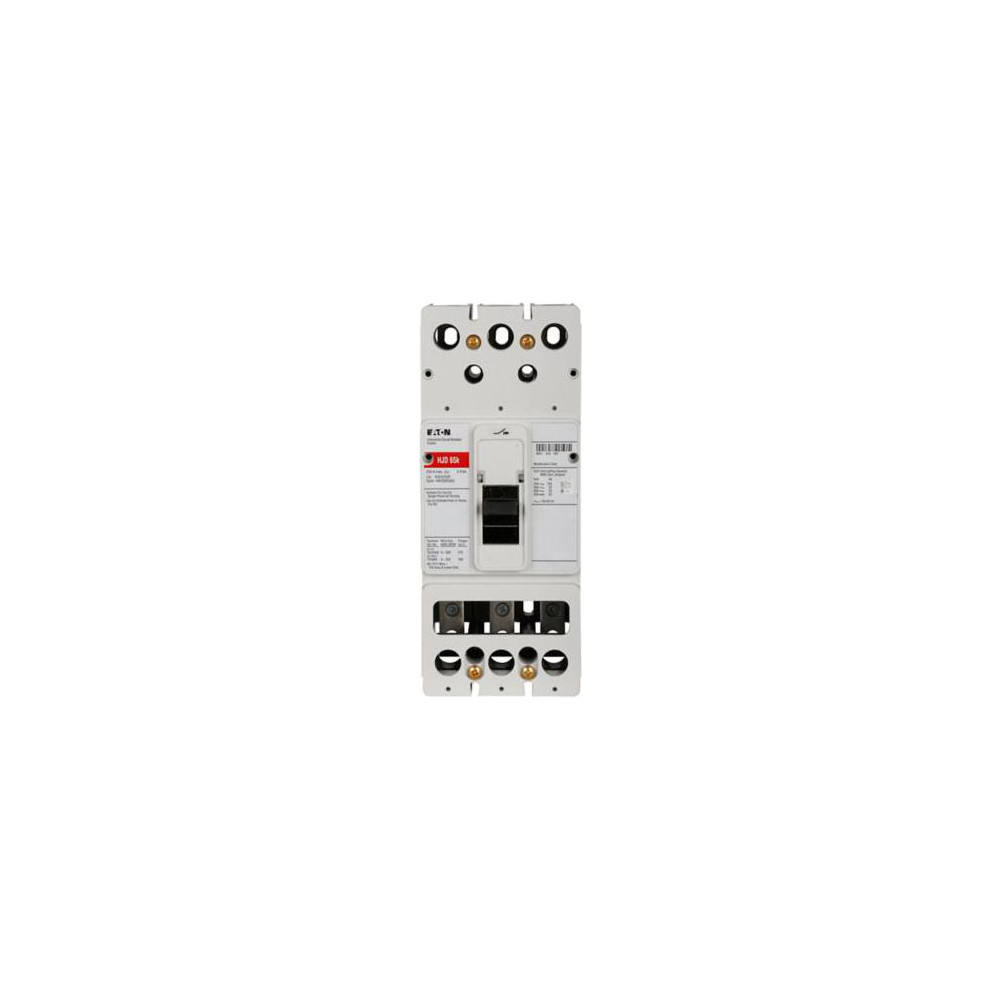 Eaton Cutler-Hammer JD 250A 3P 600VAC CIRCUIT BREAKER FRAME | Part #JD3250F