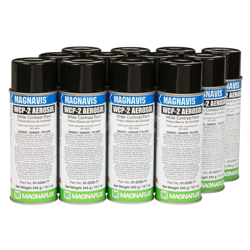 Magnaflux Crack Detection NDT White Constrast Paint