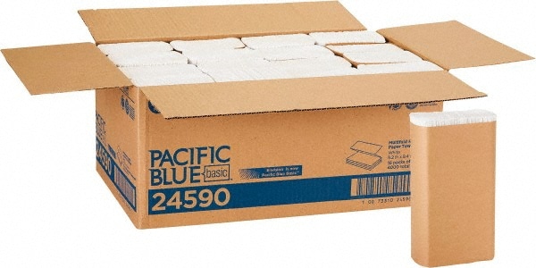 (16) 250-Sheet Packs 1 Ply White Multi-Fold Paper Towels