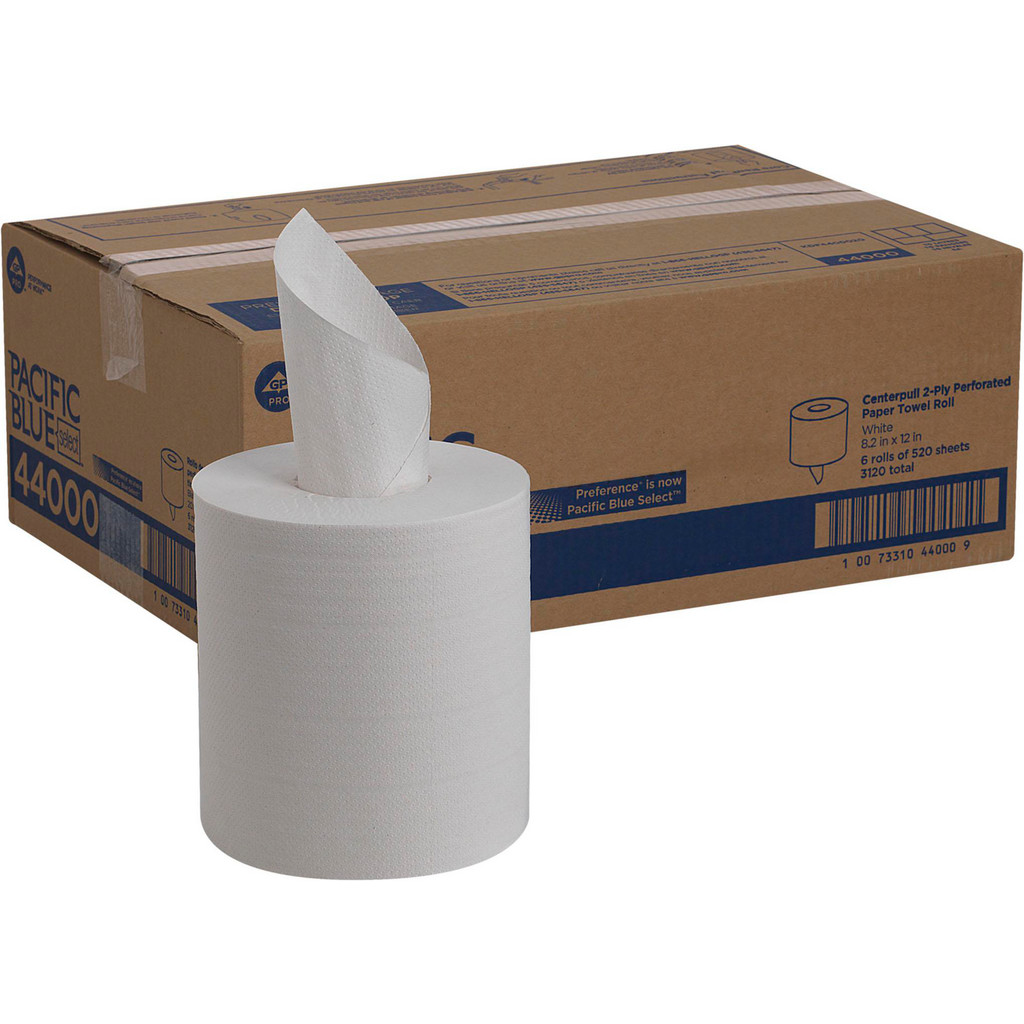 Georgia Pacific - Pacific Blue Select Centerpull 2-Ply Paper Towel ...