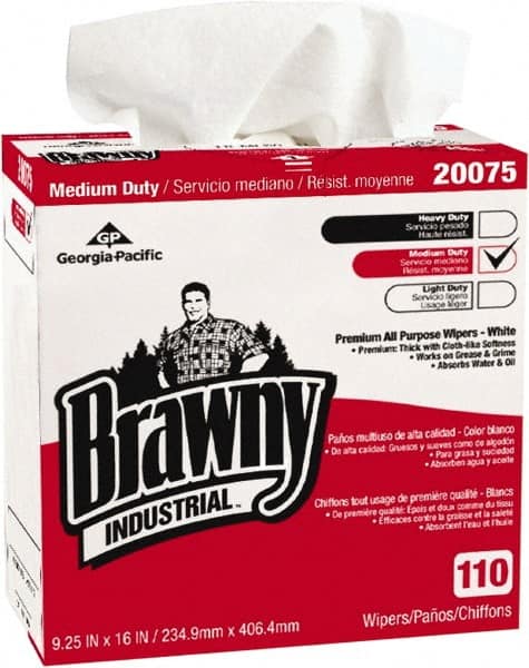 Cleaning Wipes: Dry, 110 Sheet/Pack,