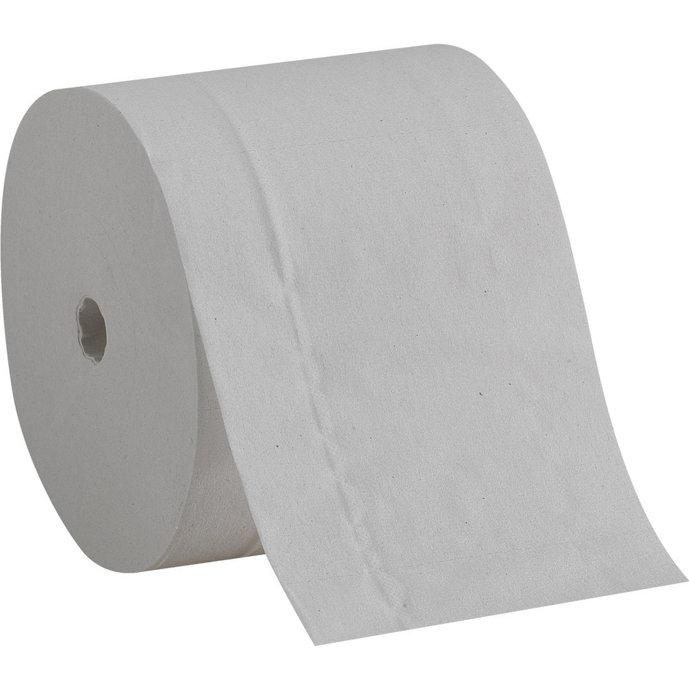 Compact Coreless 2-Ply Recycled Toilet Paper