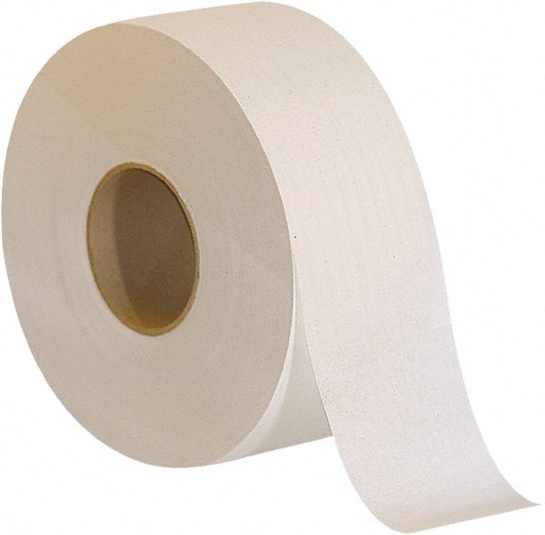 Bathroom Tissue: Jumbo Roll, 2-Ply, White