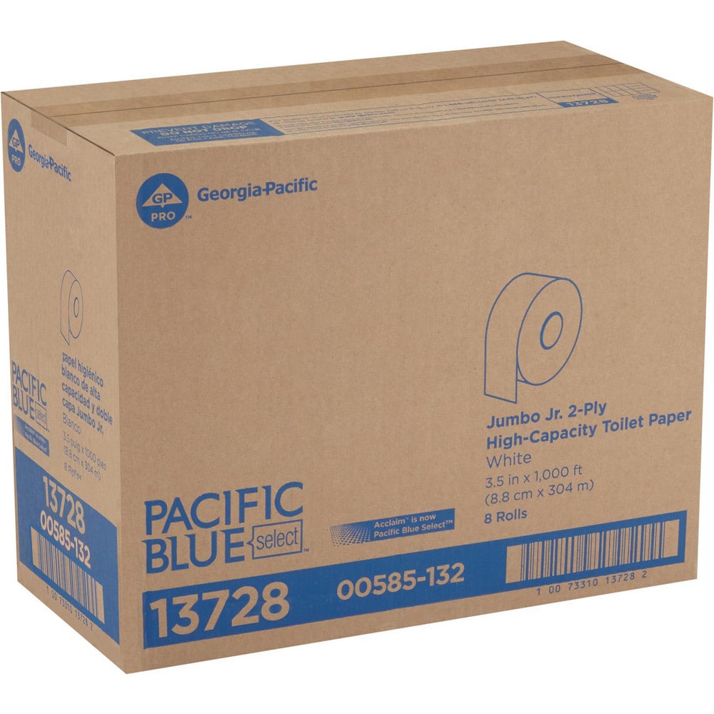 Georgia Pacific - Pacific Blue Select Jumbo Jr. 2-ply Toilet Paper 