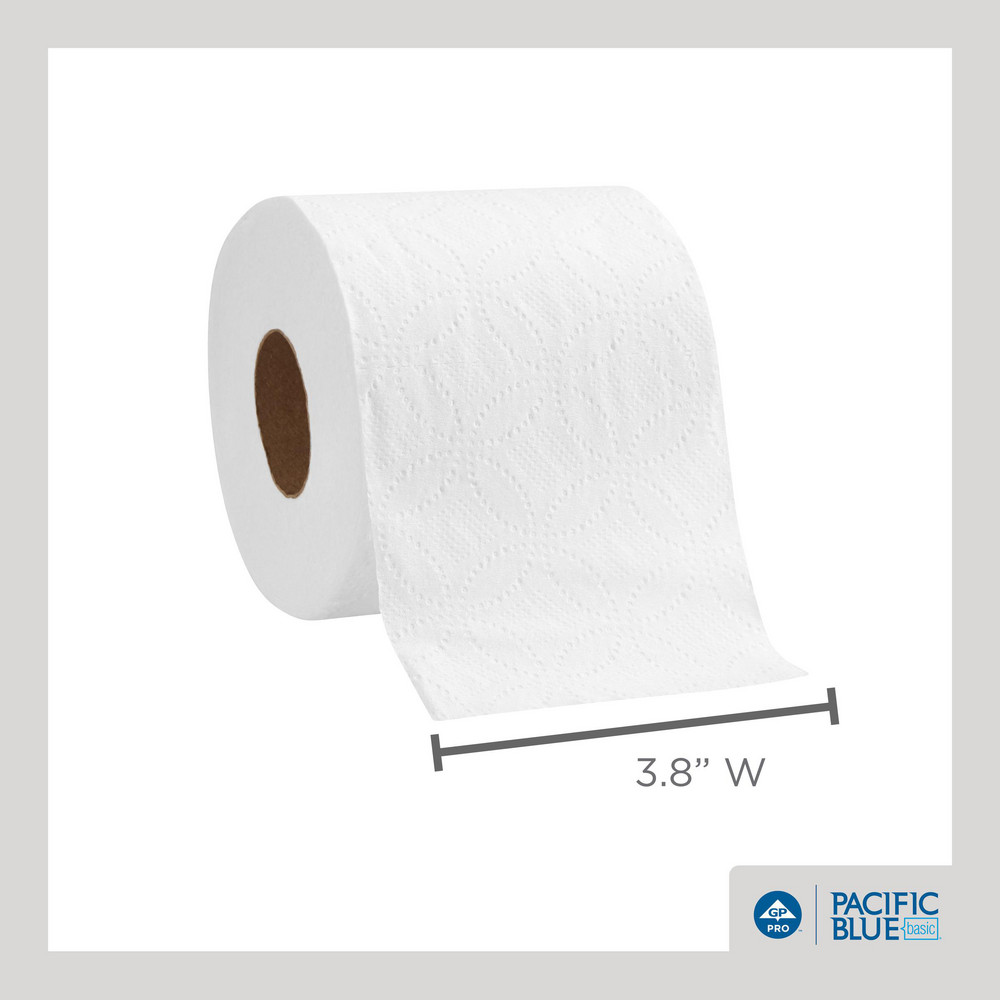 Georgia Pacific - Pacific Blue Basic Standard Roll Embossed 2-Ply ...