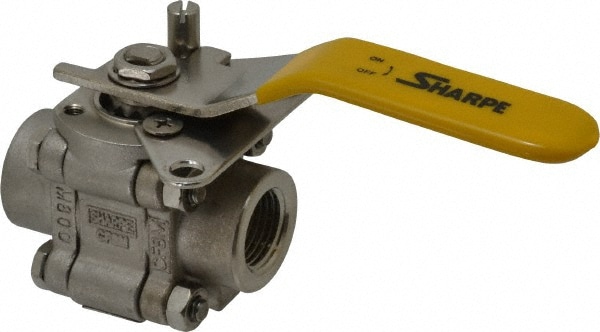 Anvil 4352107100 Standard Manual Ball Valve: 1/2" Pipe, Standard Port Image