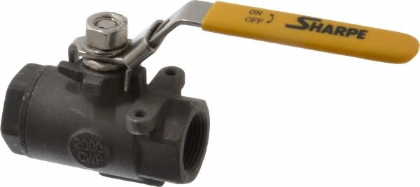 Anvil 4351011420 Steam Service Manual Ball Valve: 3/4" Pipe, Standard Port Image