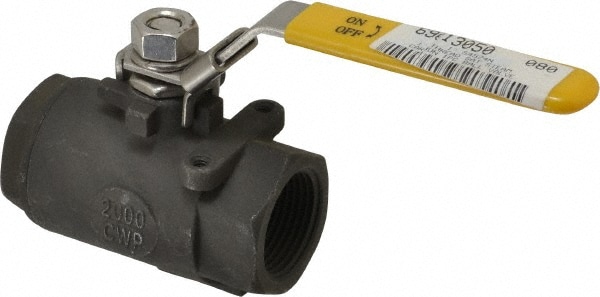 Anvil 4351011440 Steam Service Manual Ball Valve: 1" Pipe, Standard Port Image