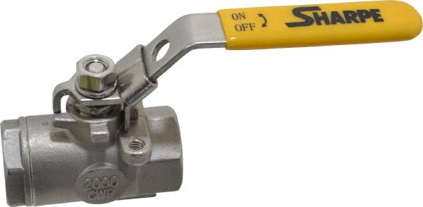 Anvil 4351012160 Steam Service Manual Ball Valve: 1/2" Pipe, Standard Port Image