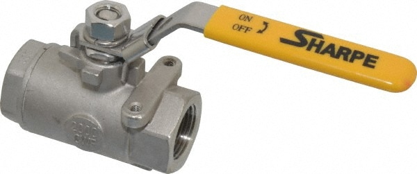 Anvil 4351012180 Steam Service Manual Ball Valve: 3/4" Pipe, Standard Port 