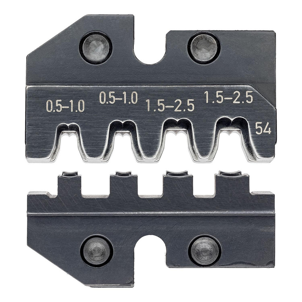 Knipex - Hand Crimper Dies: Tool Type: Crimping Die; Size: 20 - 14 AWG ...