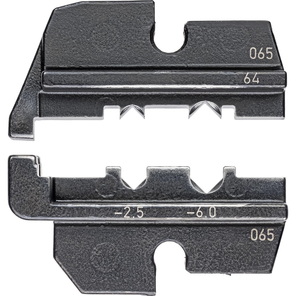 Knipex - Hand Crimper Dies: Tool Type: Crimping Die; Size: 1.0 mm, 6.0 ...
