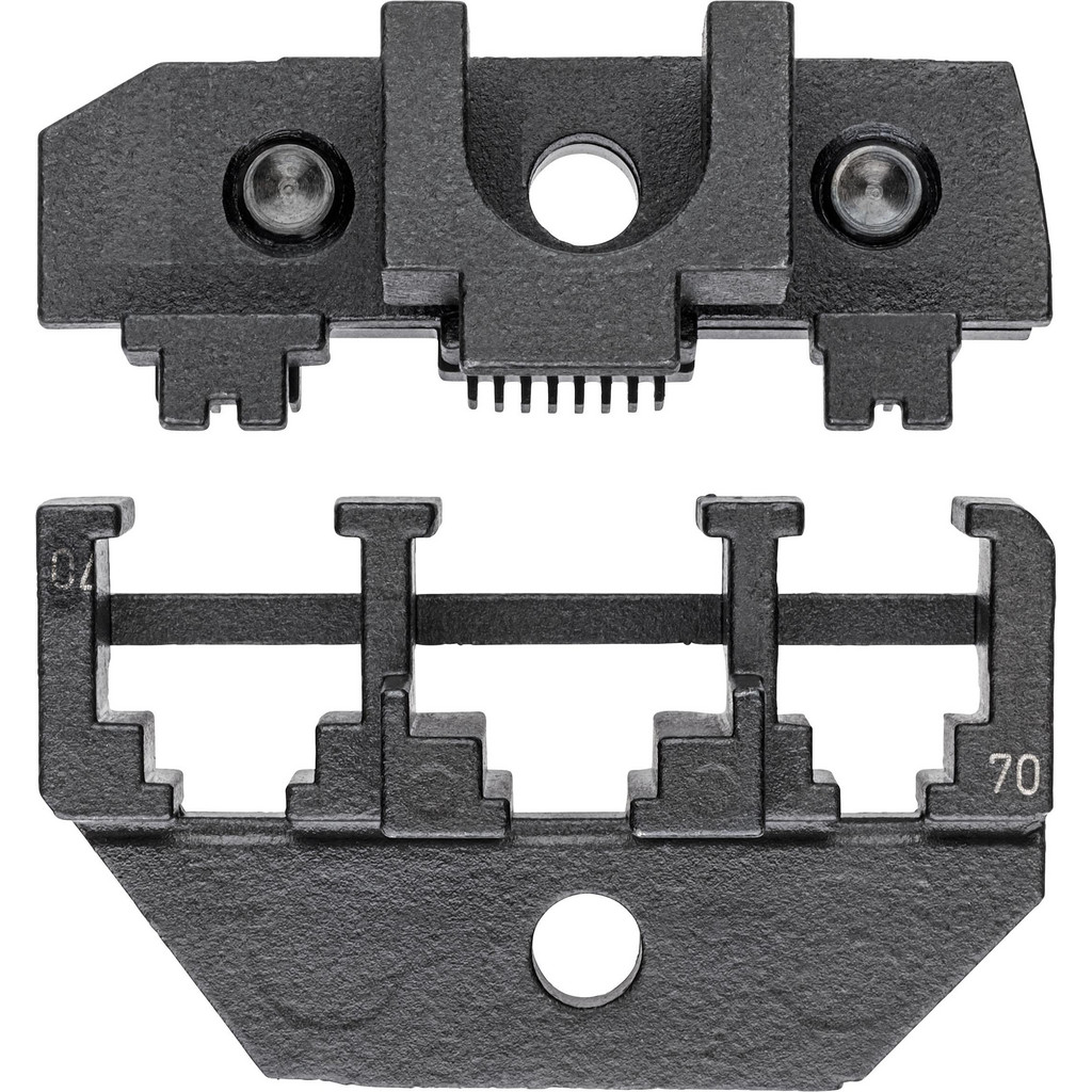 Knipex Crimper Dies: Tool Type: Crimping Die; Size: Various; Color: Black | Part #97 49 70