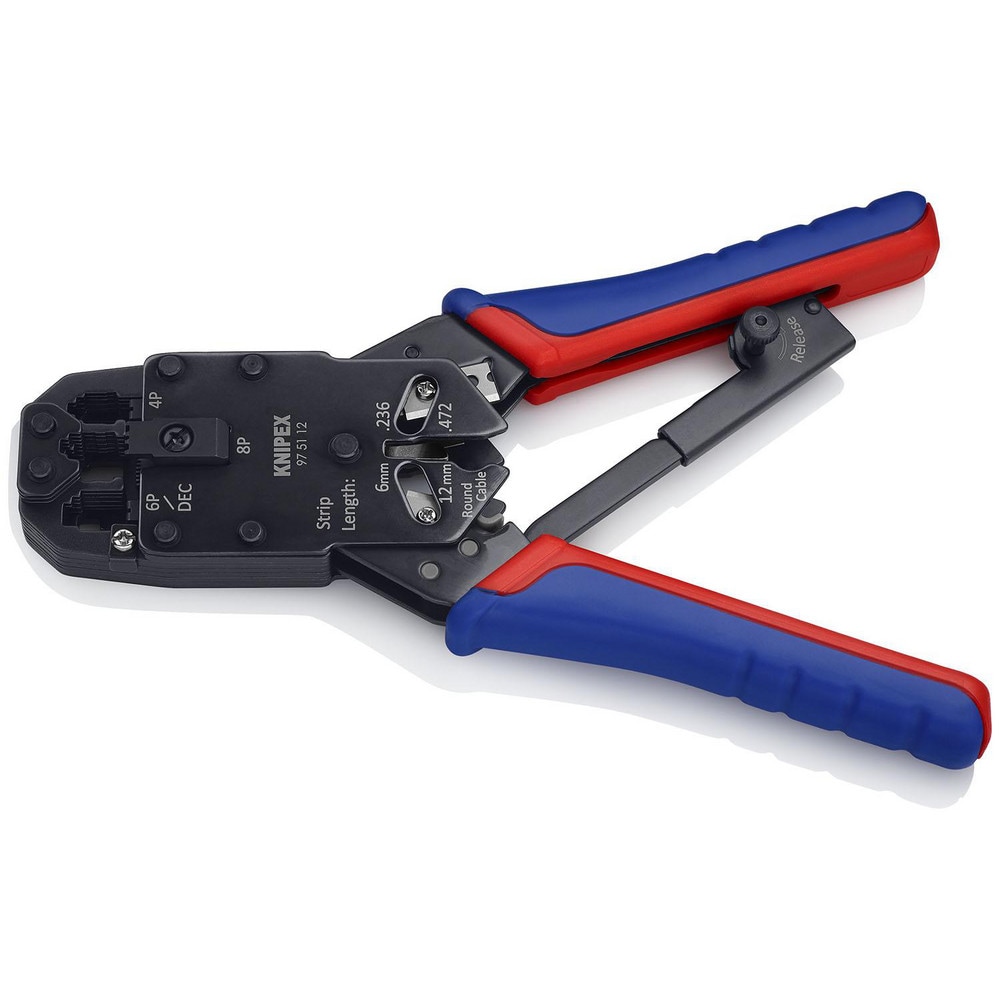 Knipex - Crimpers; Handle Style: Comfort Grip; Crimper Type: Crimping ...