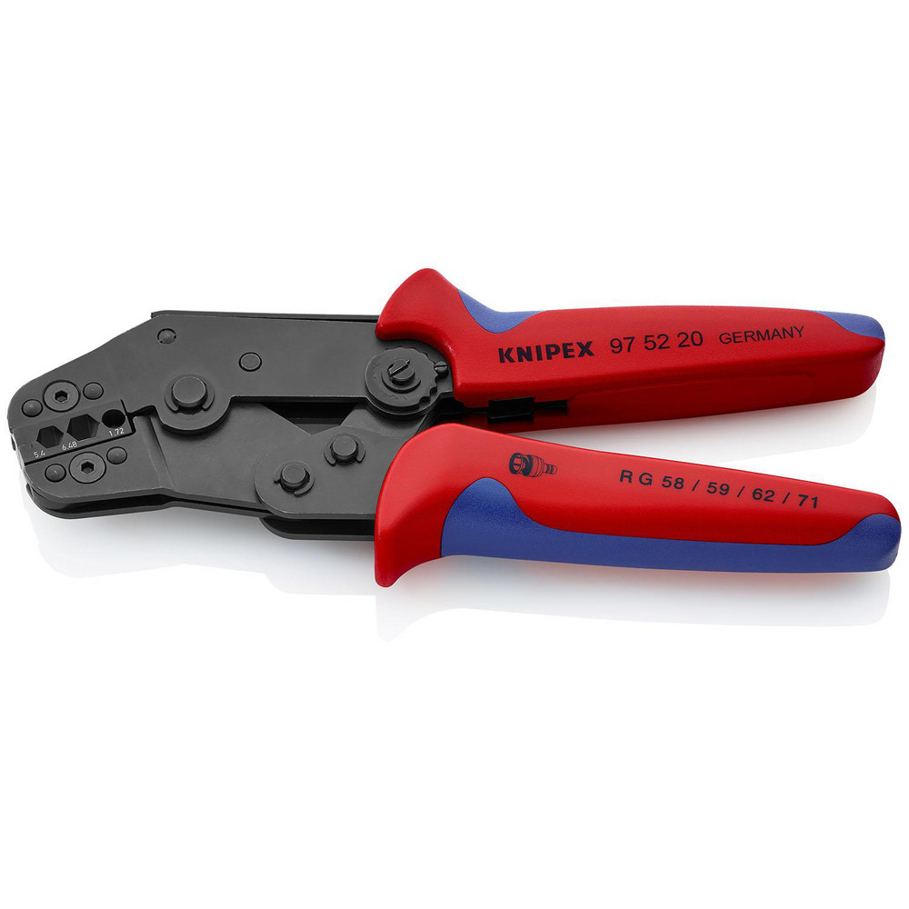 Knipex Crimpers; Handle Style Plastic; Crimper Type Crimping Pliers
