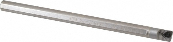 Kennametal 3331089 0.6" Min Bore, Right Hand L-RNE Indexable Boring Bar Image