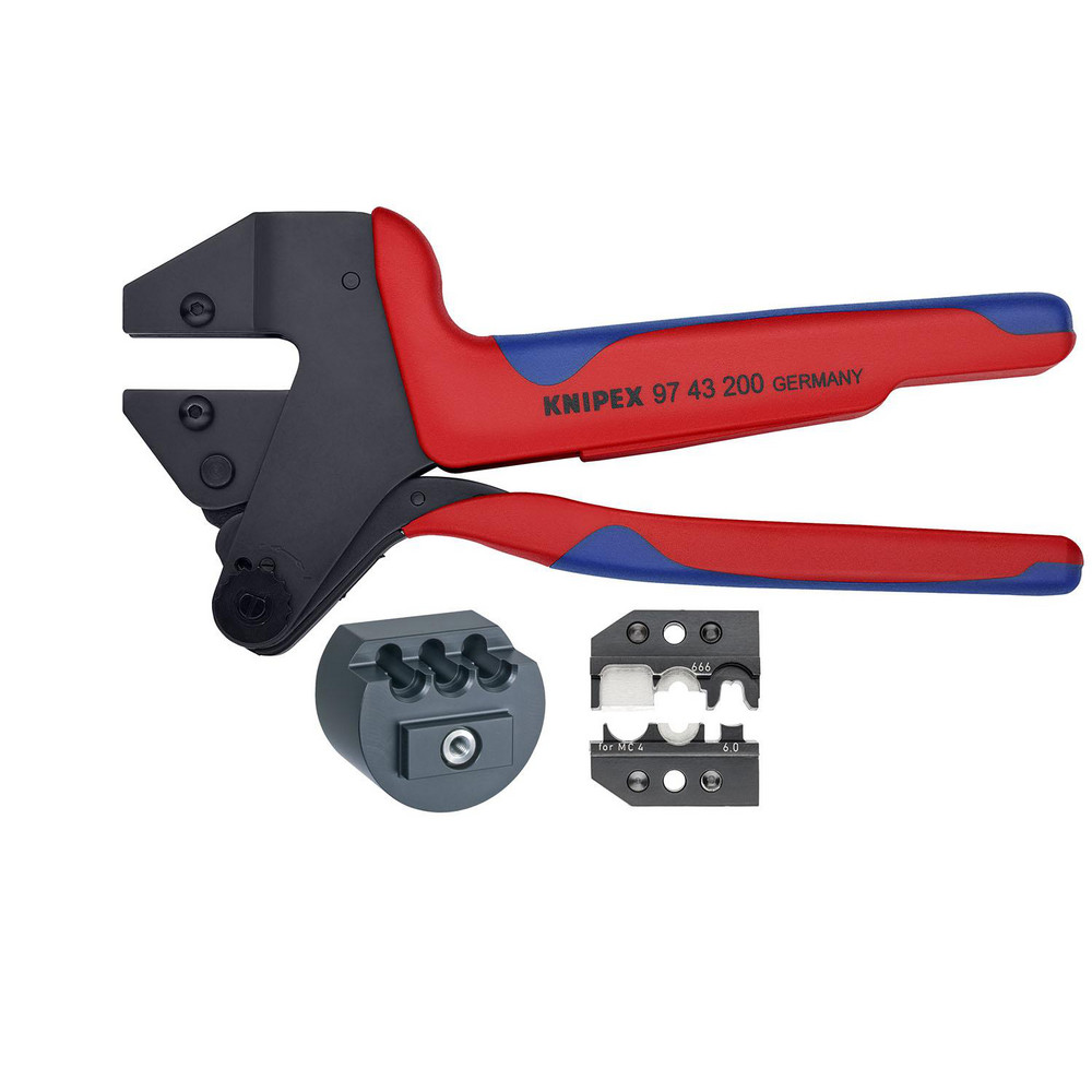 Knipex Crimpers; Handle Style Comfort Grip; Crimper Type Crimping